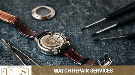 watch service singapore